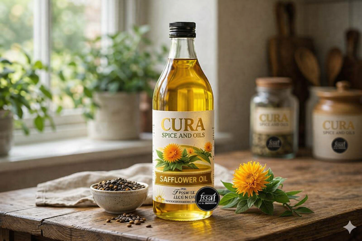 Safflower Oil